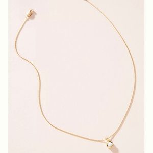 Anthropologie Thatch Nova Opal Pendant Necklace
